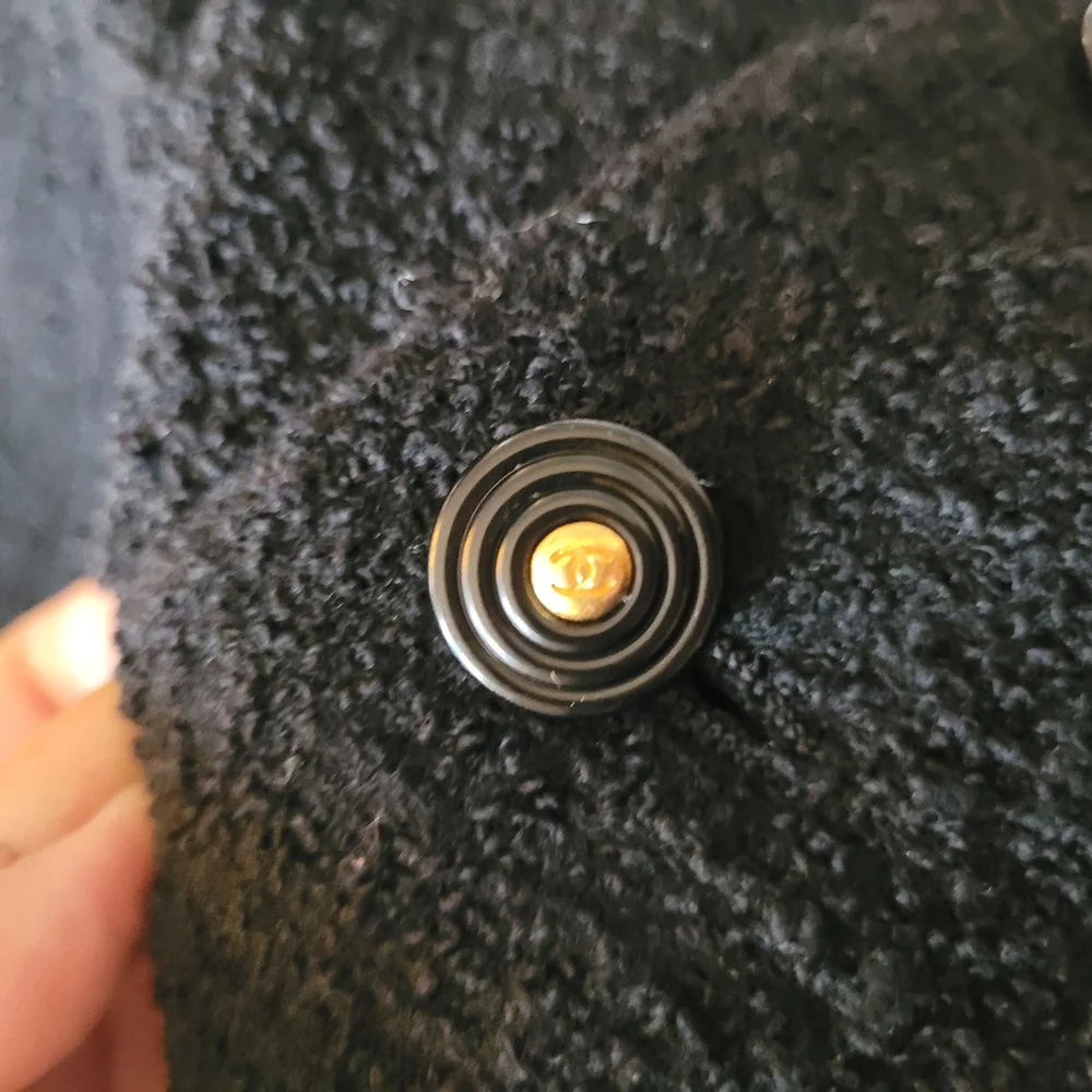 Chanel Wool Pencil Skirt
